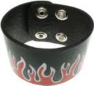 Leather bracelet